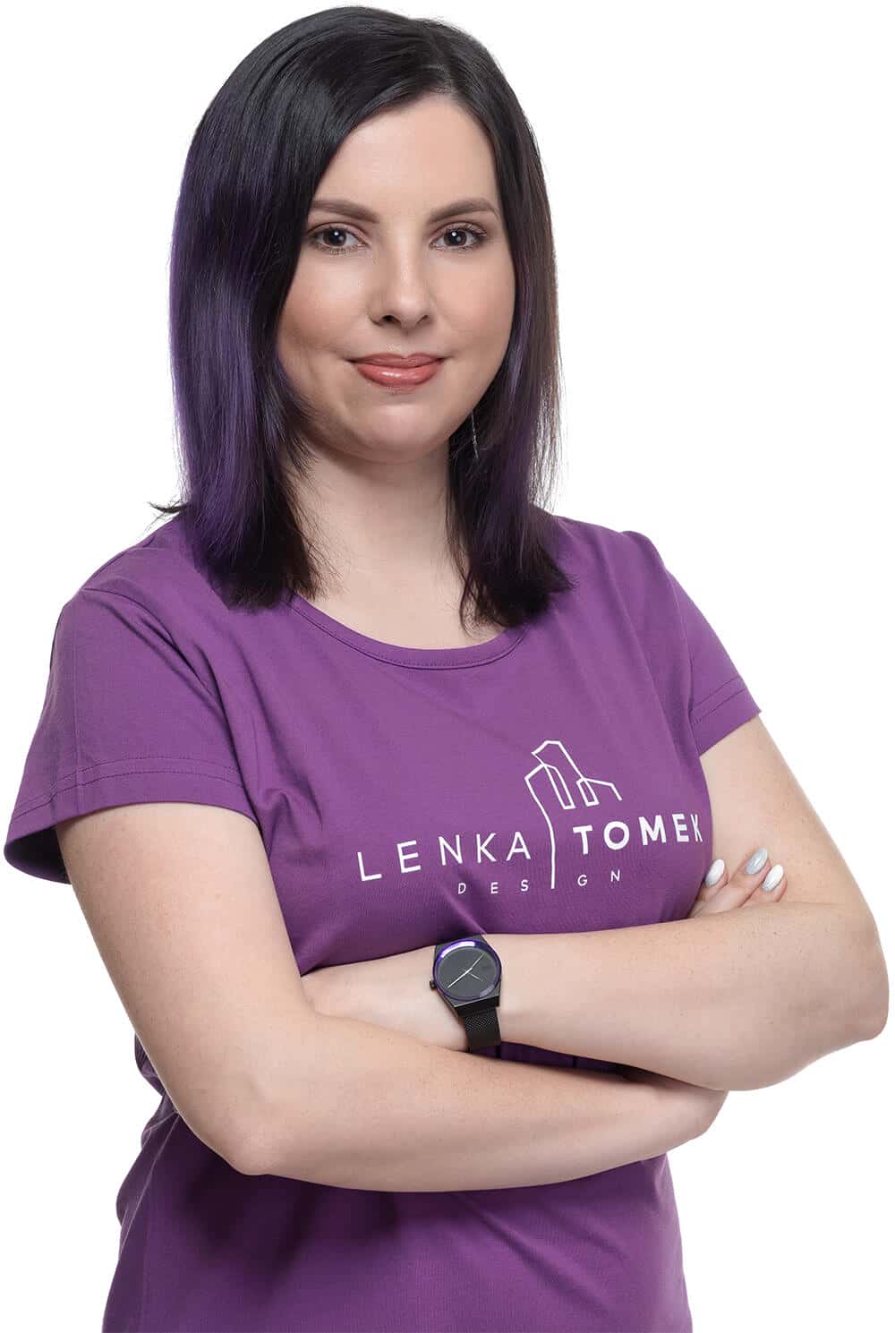 Lenka Tomek - interiérová designérka z Brna